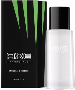 AXE AFRICA AFTERSHAVE FLES 100 ML