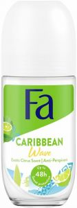 FA CARIBBEAN WAVE DEO ROLLER 50 ML