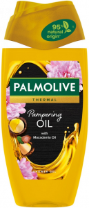 PALMOLIVE THERMAL PAMPERING OIL SHOWER GEL DOUCHEGEL FLACON 250 ML