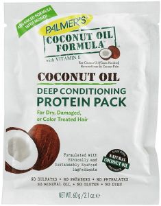 PALMER'S COCONUT OIL FORMULA DEEP CONDITIONING PROTEIN PACK CONDITIONER CREMESPOELING ZAKJE 60 GRAM