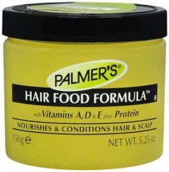 PALMER'S HAIR FOOD FORMULA NOURISHES & CONDITIONS HAIR & SCALP POT 150 GRAM
