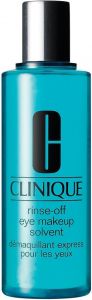 CLINIQUE RINSE-OFF EYE MAKEUP SOLVENT FLACON 125 ML