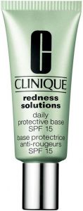 CLINIQUE REDNESS SOLUTIONS DAILY PROTECTIVE BASE SPF 15 TUBE 40 ML
