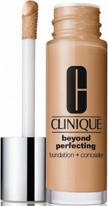 CLINIQUE BEYOND PERFECTING FOUNDATION + CONCEALER 11 HONEY KOKER 30 ML
