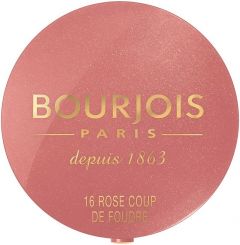 BOURJOIS BLUSH 16 ROSE COUP DE FOUDRE DOOSJE 2,5 GRAM