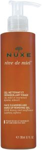NUXE REVE DE MIEL FACE CLEANSING AND MAKE-UP REMOVING GEL POMP 200 ML