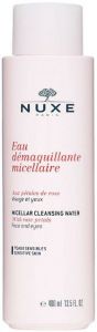 NUXE MICELLAR CLEANSING WATER WITH ROSE PETALS MAKE UP REMOVER FLACON 400 ML