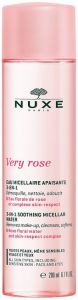 NUXE VERY ROSE 3-IN-1 SOOTHING MICELLAR WATER GEZICHTSREINIGER FLACON 200 ML