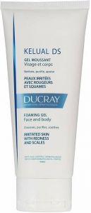 DUCRAY KELUAL DS FOAMING GEL FOR IRRITATED SKIN WITH REDNESS AND SCALES TUBE 200 ML