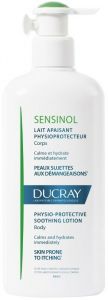 DUCRAY SENSINOL PHYSIO-PROTECTIVE SOOTHING LOTION BODYLOTION POMP 400 ML