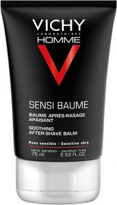 VICHY HOMME SENSI BAUME SOOTING AFTER SHAVE BALM TUBE 75 ML