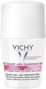 VICHY BEAUTY DEO ANTI-PERSPIRANT 4HR DEO ROLLER 50 ML