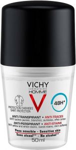 VICHY HOMME ANTI-PERSPIRANT 48H DEO ROLLER 50 ML