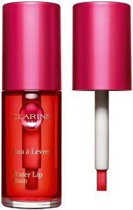 CLARINS WATER LIP STAIN 01 ROSE WATER LIPGLOSS POTJE 7 ML