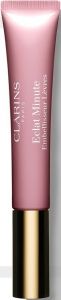 CLARINS INSTANT LIGHT NATURAL LIP PERFECTOR 07 TOFFEE PINK SHIMMER LIPGLOSS TUBE 12 ML