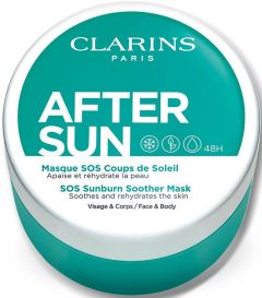 CLARINS SOS SUNBURN SOOTHER MASK FACE AND BODY AFTERSUN POT 150 ML
