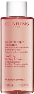 CLARINS SOOTHING TONING LOTION GEZICHTSTONIC FLACON 400 ML