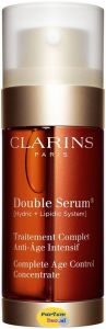 CLARINS DOUBLE SERUM COMPLETE AGE CONTROL CONCENTRATE FLACON 30 ML