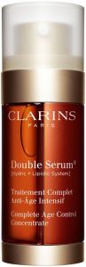 CLARINS DOUBLE SERUM COMPLETE AGE CONTROL CONCENTRATE FLACON 50 ML