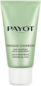 PAYOT MASQUE CHARBON ULTRA-ABSORBENT MATTIFYING CARE GEZICHTSMASKER TUBE 50 ML