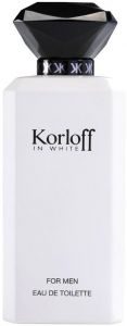KORLOFF IN WHITE FOR MEN EDT FLES 88 ML