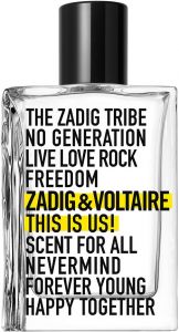 ZADIG & VOLTAIRE THIS IS US! EDT FLES 30 ML