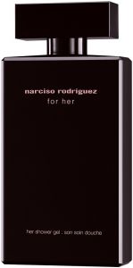 NARCISO RODRIGUEZ FOR HER SHOWER GEL DOUCHEGEL FLACON 200 ML