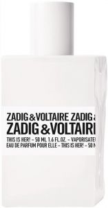 ZADIG & VOLTAIRE THIS IS HER! EDP FLES 50 ML