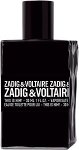 ZADIG & VOLTAIRE THIS IS HIM! EDT FLES 30 ML