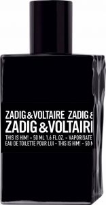 ZADIG & VOLTAIRE THIS IS HIM! EDT FLES 50 ML