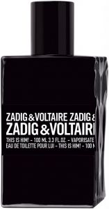 ZADIG & VOLTAIRE THIS IS HIM! EDT FLES 100 ML