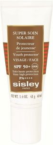 SISLEY SUPER SOIN SOLAIRE YOUTH PROTECTOR FACE SPF 50+ ZONNEBRAND TUBE 40 ML