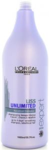 L'OREAL PROFESSIONNEL SERIE EXPERT LISS UNLIMITED SHAMPOO FLACON 1500 ML
