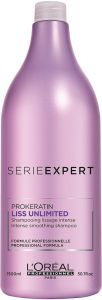 L'OREAL PROFESSIONNEL SERIE EXPERT LISS UNLIMITED SHAMPOO FLACON 1500 ML