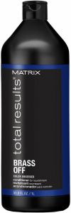 MATRIX TOTAL RESULTS BRASS OFF COLOR OBSESSED CONDITIONER CREMESPOELING FLACON 1000 ML