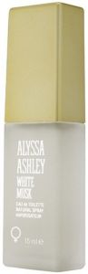 ALYSSA ASHLEY WHITE MUSK EDT FLES 15 ML