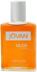 JOVAN MUSK FOR MEN AFTERSHAVE FLES 118 ML