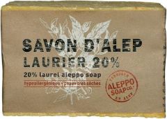 ALEPPO SOAP 20% LAURIER ZEEP 200 GRAM