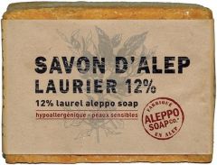 ALEPPO SOAP 12% LAURIER ZEEP 200 GRAM