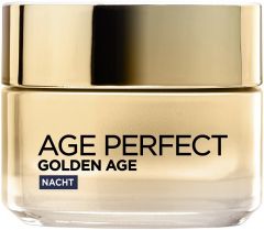 L'OREAL AGE PERFECT GOLDEN AGE NACHTCREME POT 50 ML