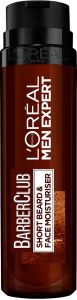 L'OREAL MEN EXPERT BARBERCLUB SHORT BEARD & FACE MOISTURISER FLACON 50 ML