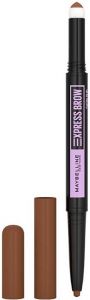 MAYBELLINE EXPRESS BROW SATIN DUO 02 MEDIUM BROWN 2 IN 1 PENCIL AND POWDER 0,71 GRAM