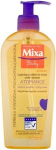 MIXA BABY ATOPIANCE SOOTHING CLEANSING BODY & HAIR OIL BABY OLIE POMP 250 ML