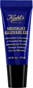 KIEHL'S MIDNIGHT RECOVERY EYE RESTORATIVE CONCENTRATE TUBE 15 ML