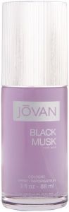 JOVAN BLACK MUSK FOR MEN EDC FLES 88 ML