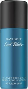DAVIDOFF COOL WATER BODY SPRAY SPUITBUS 150 ML