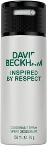 DAVID BECKHAM INSPIRED BY RESPECT DEODORANT SPRAY SPUITBUS 150 ML