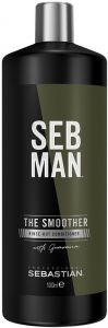 SEB MAN THE SMOOTHER RINSE-OUT CONDITIONER CREMESPOELING FLACON 1000 ML