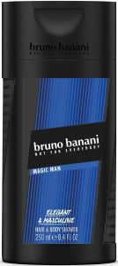 BRUNO BANANI MAGIC MAN SHOWER GEL DOUCHEGEL FLACON 250 ML