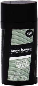 BRUNO BANANI MADE FOR MEN HAIR & BODY SHOWER DOUCHEGEL FLACON 250 ML